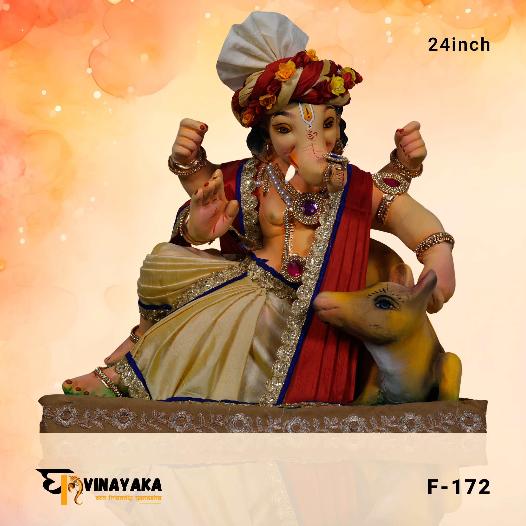 PM077 24-Inch (Eco Friendly Ganesha)