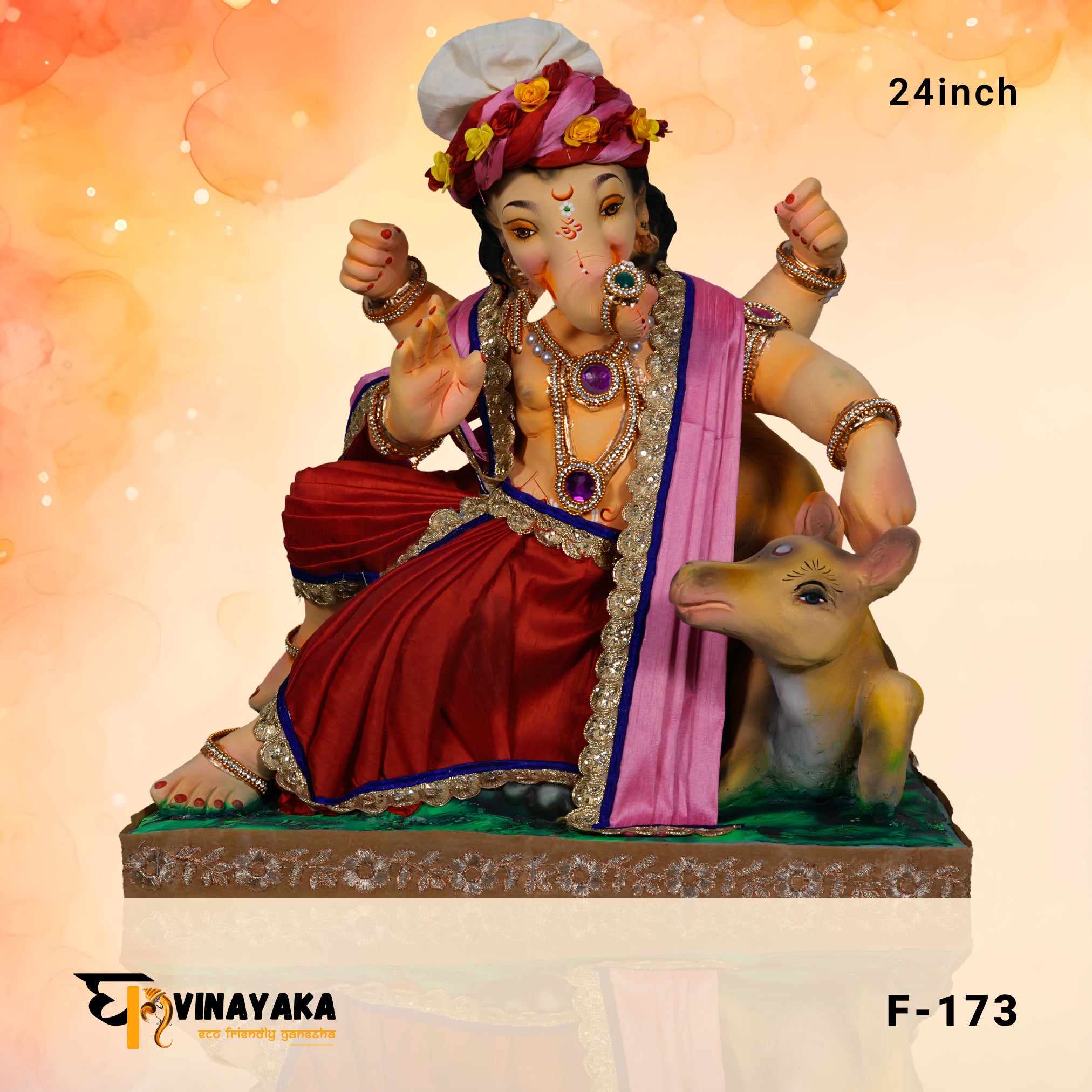 PM077 24-Inch (Eco Friendly Ganesha)
