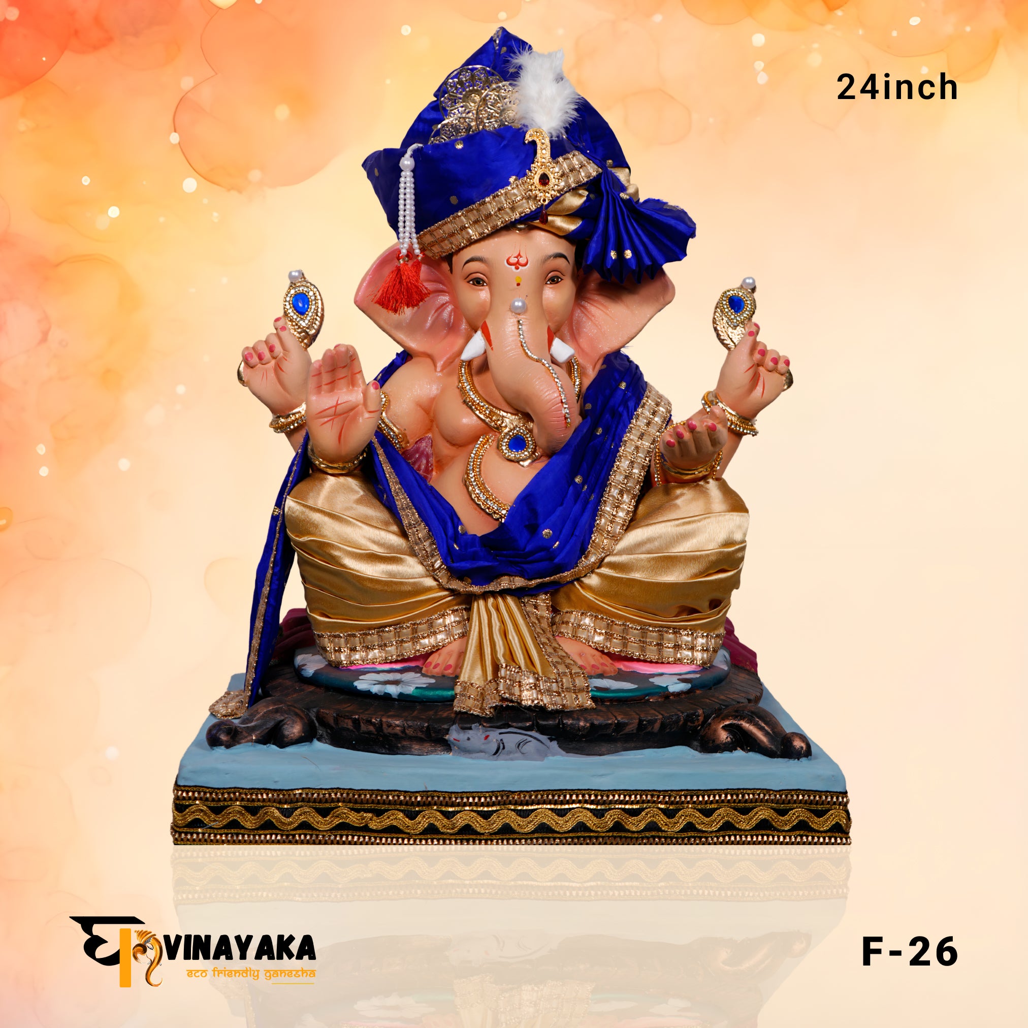 PM092 24-Inch (Eco Friendly Ganesha)
