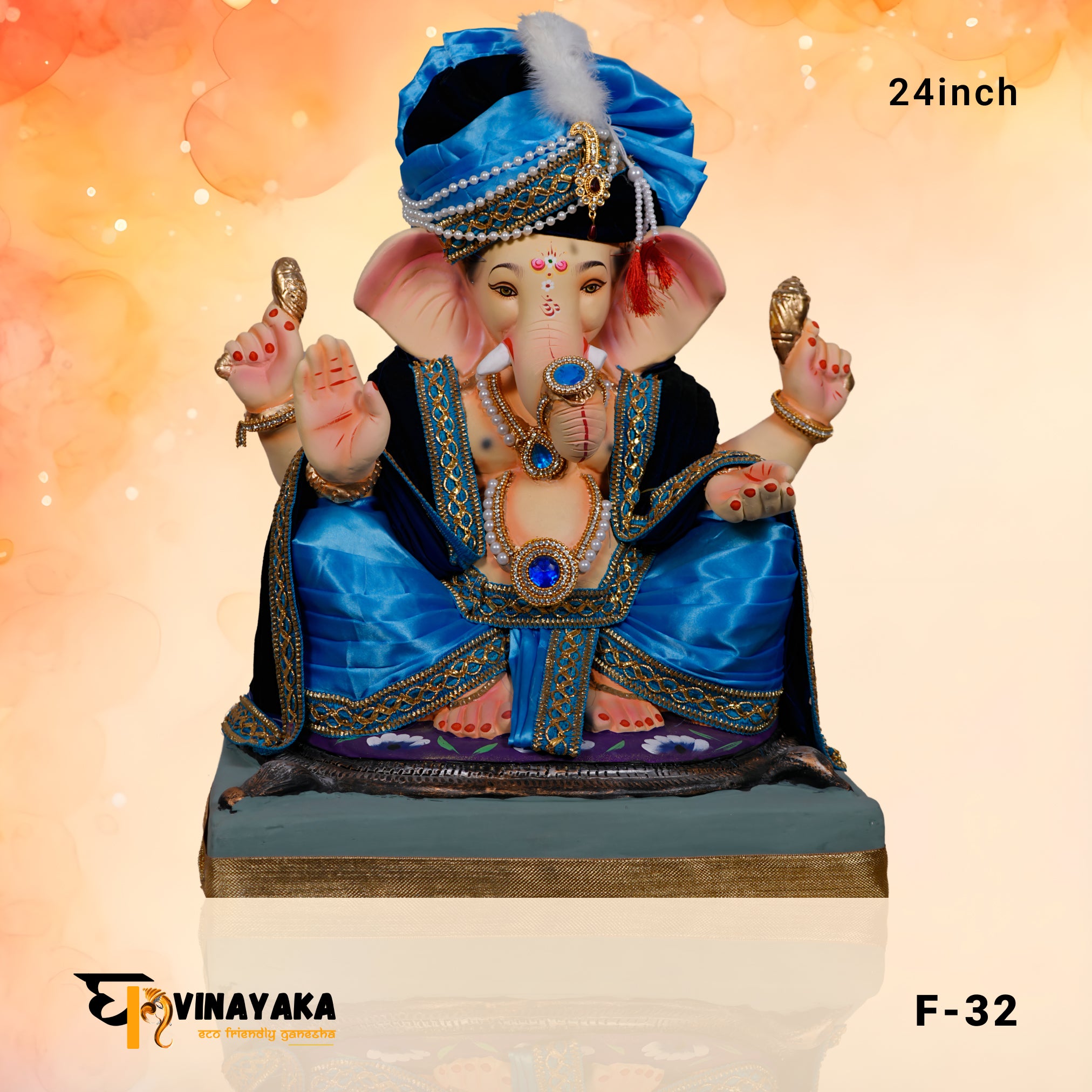 PM092 24-Inch (Eco Friendly Ganesha)