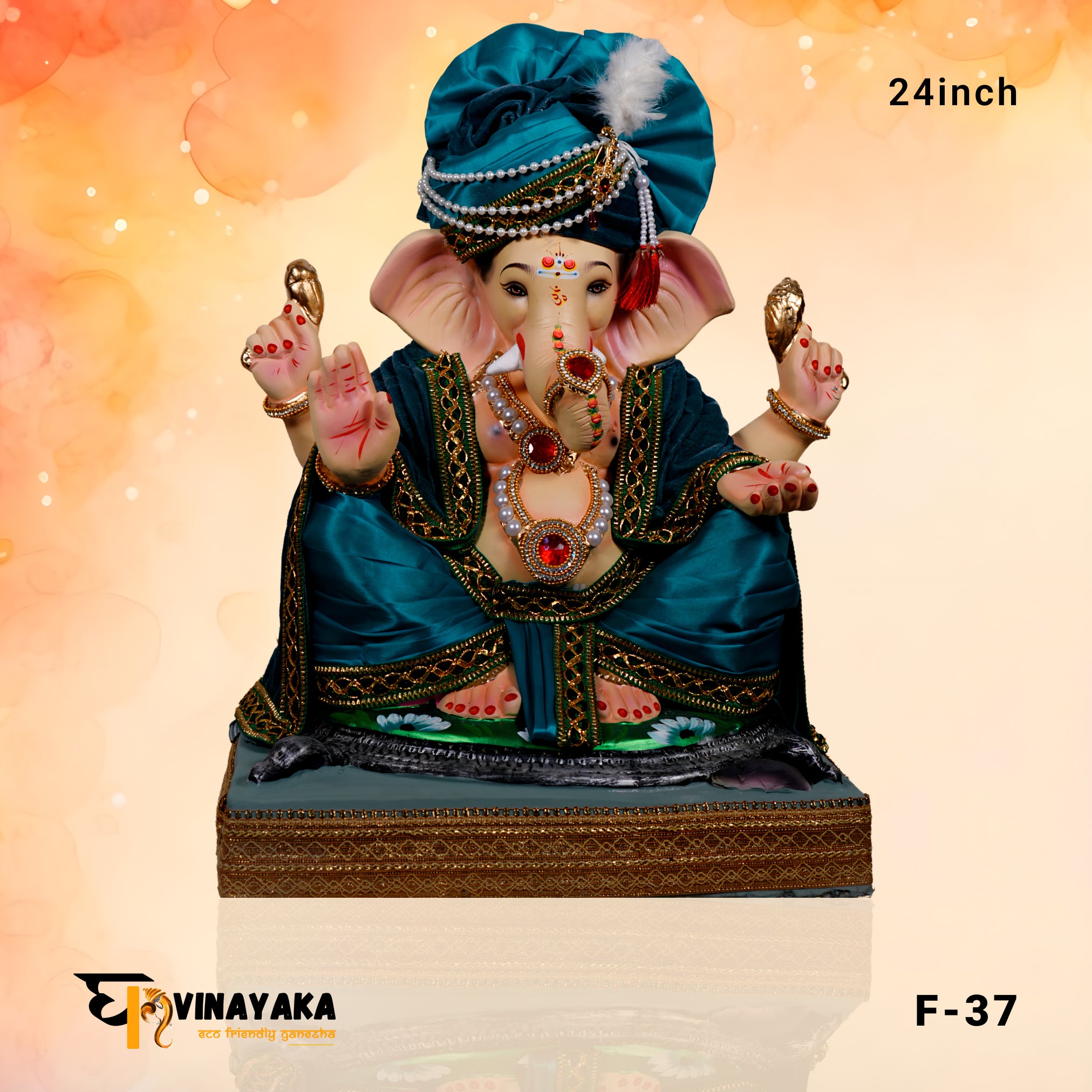 PM092 24-Inch (Eco Friendly Ganesha)