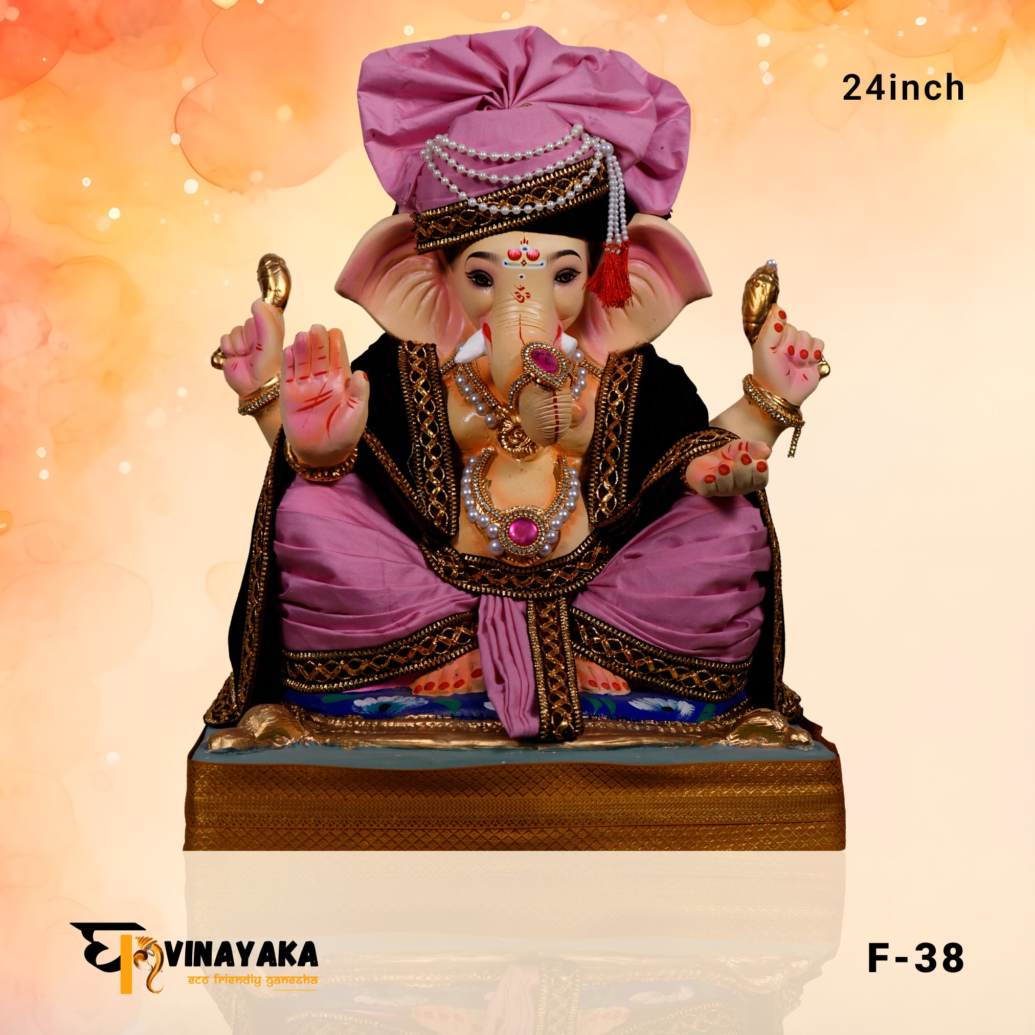 PM092 24-Inch (Eco Friendly Ganesha)