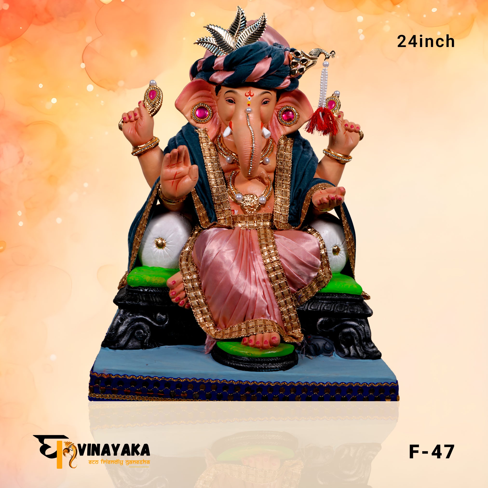 PM096 24-Inch (Eco Friendly Ganesha)