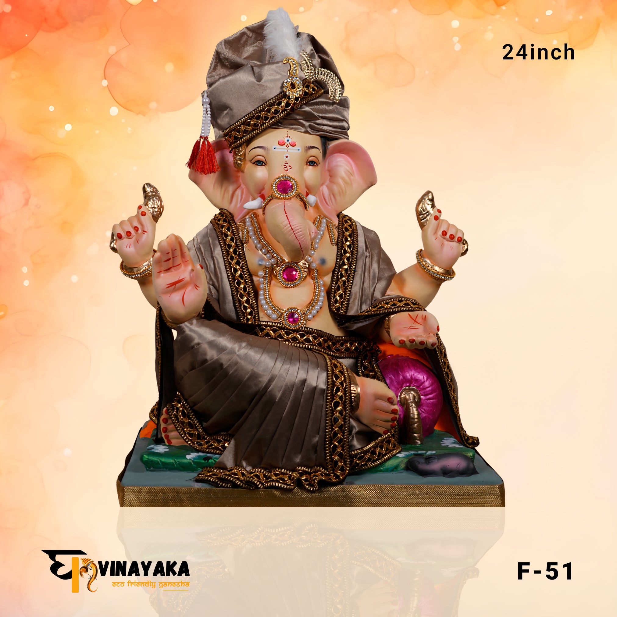 PM097 24-Inch (Eco Friendly Ganesha)