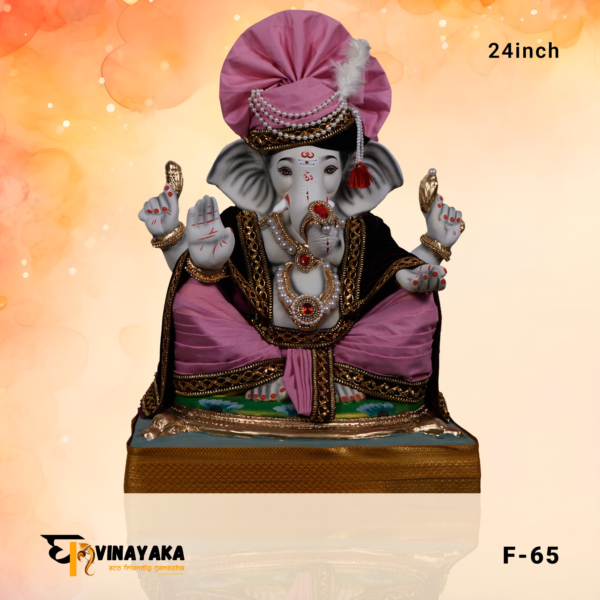PM092 24-Inch (Eco Friendly Ganesha)