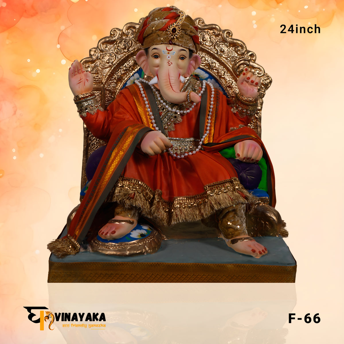 PM084 24-Inch (Eco Friendly Ganesha)
