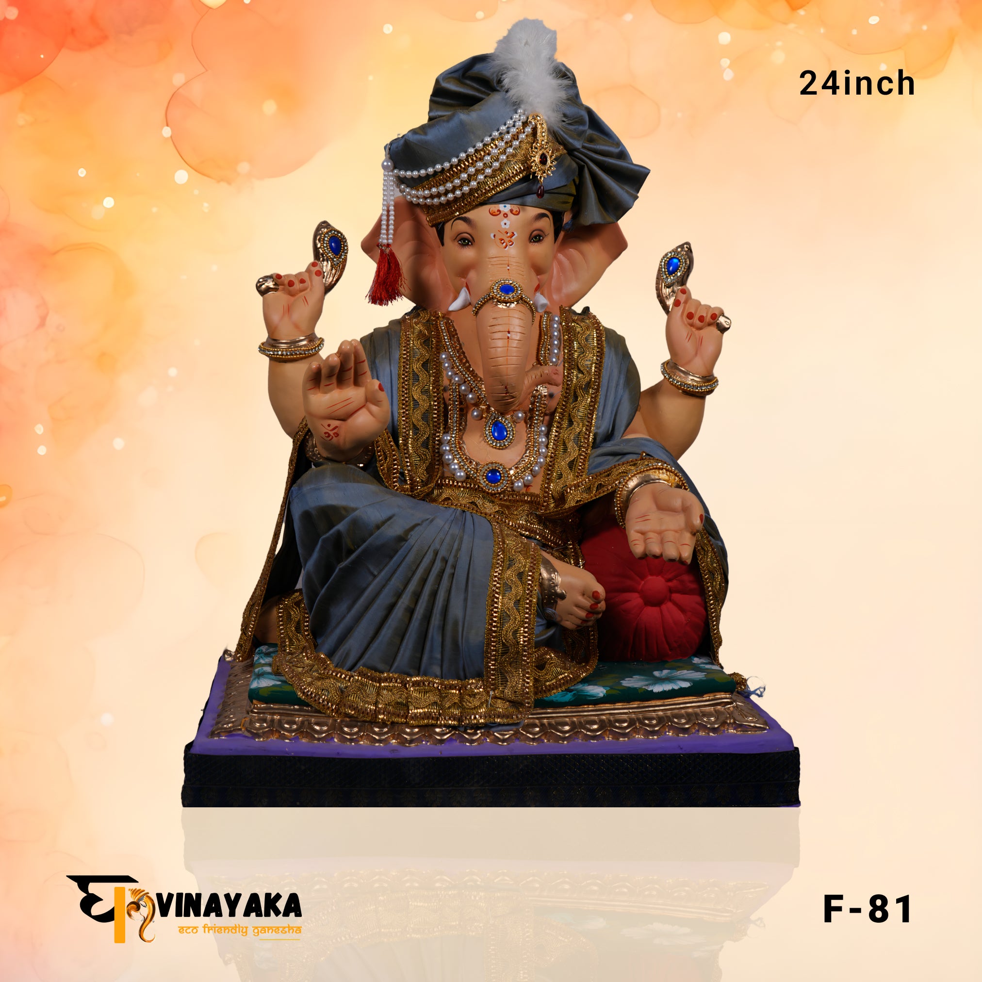 PM096 24-Inch (Eco Friendly Ganesha)