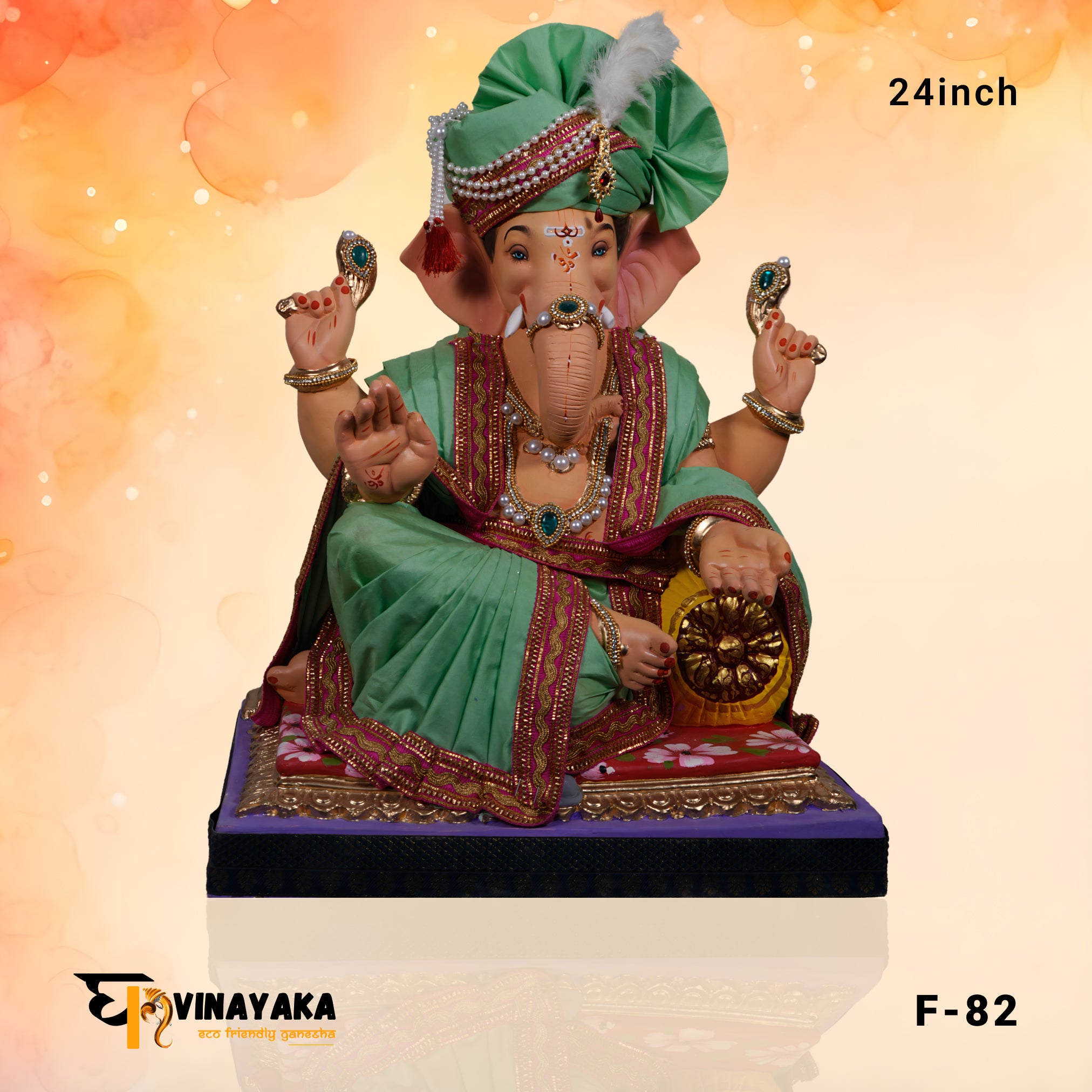 PM097 24-Inch (Eco Friendly Ganesha)