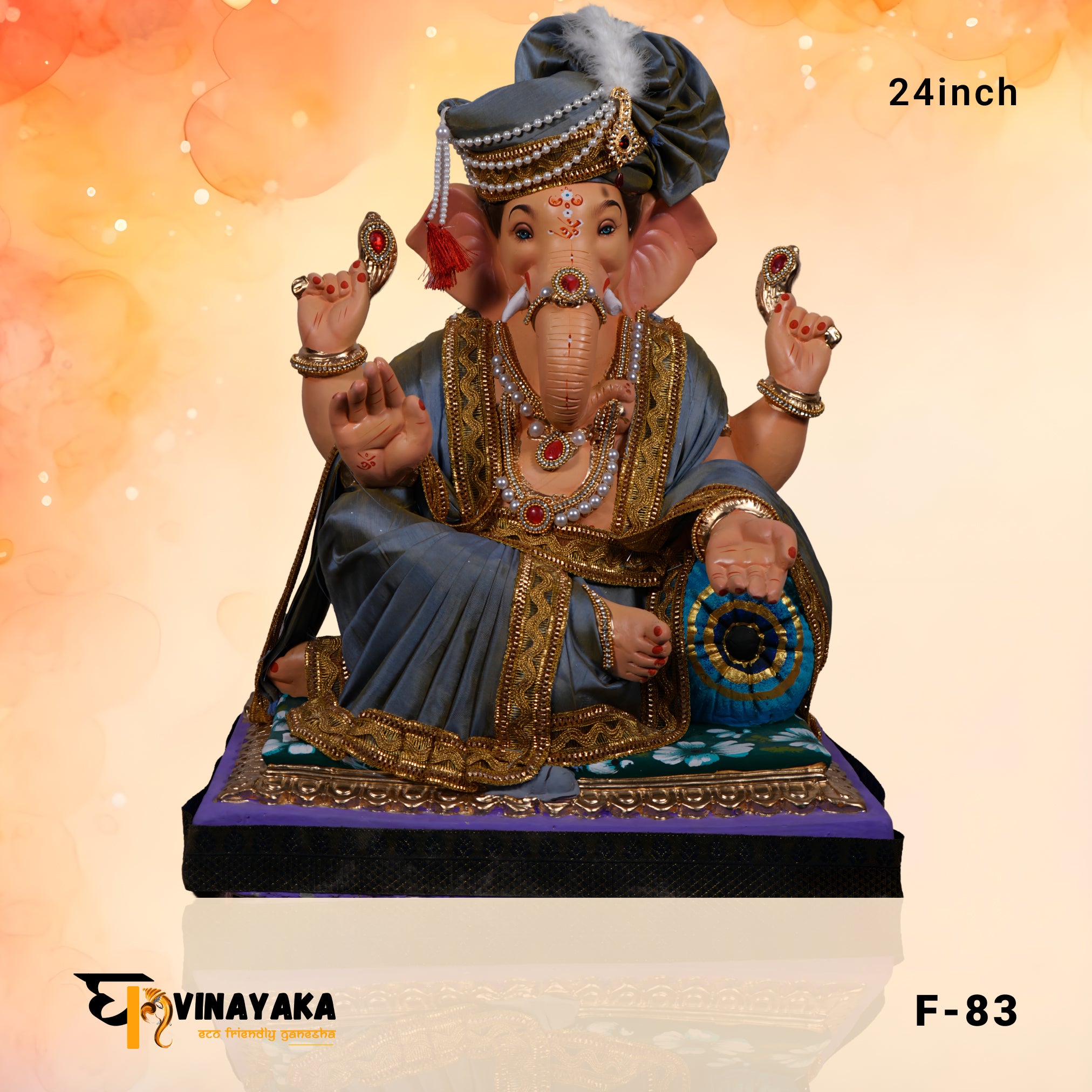 PM097 24-Inch (Eco Friendly Ganesha)