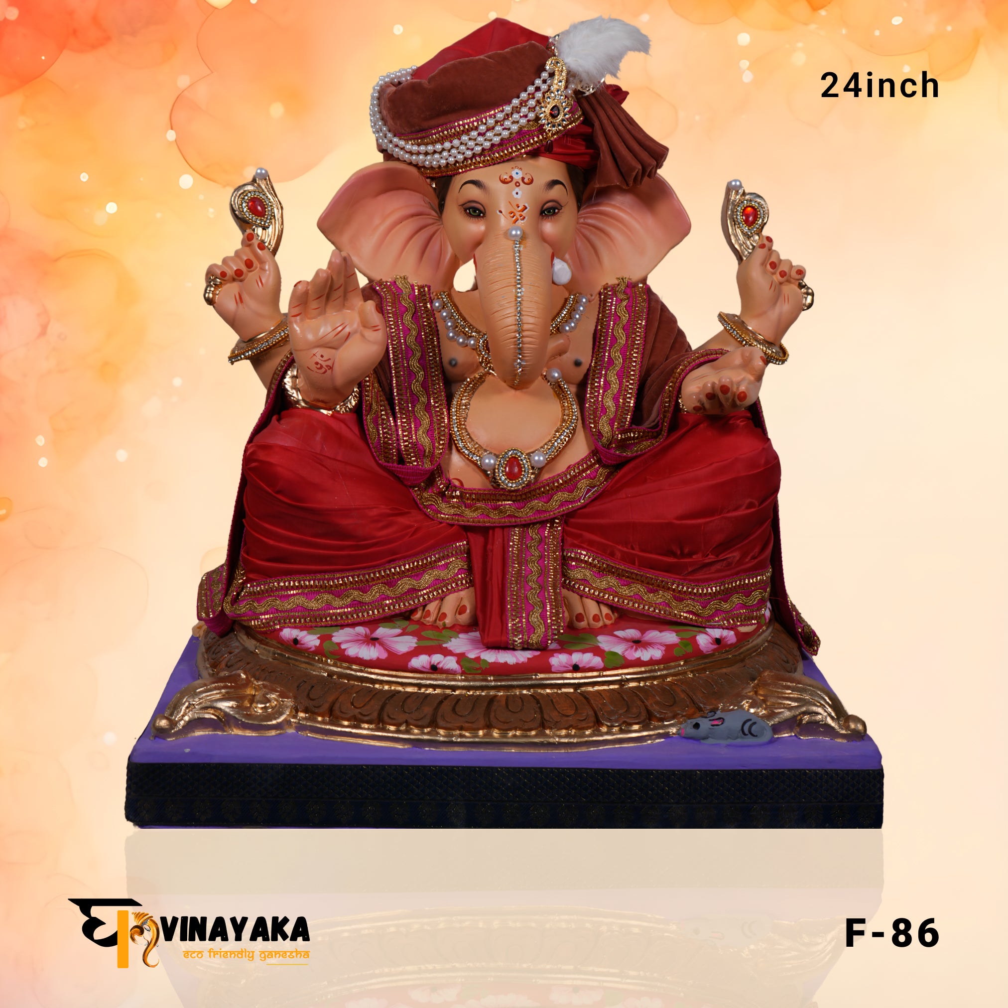 PM092 24-Inch (Eco Friendly Ganesha)