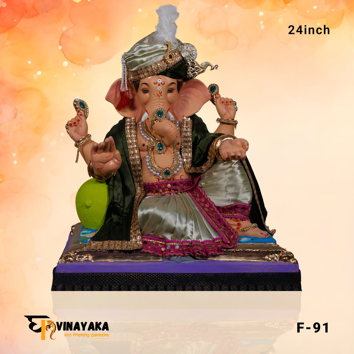 PM090 24-Inch (Eco Friendly Ganesha)