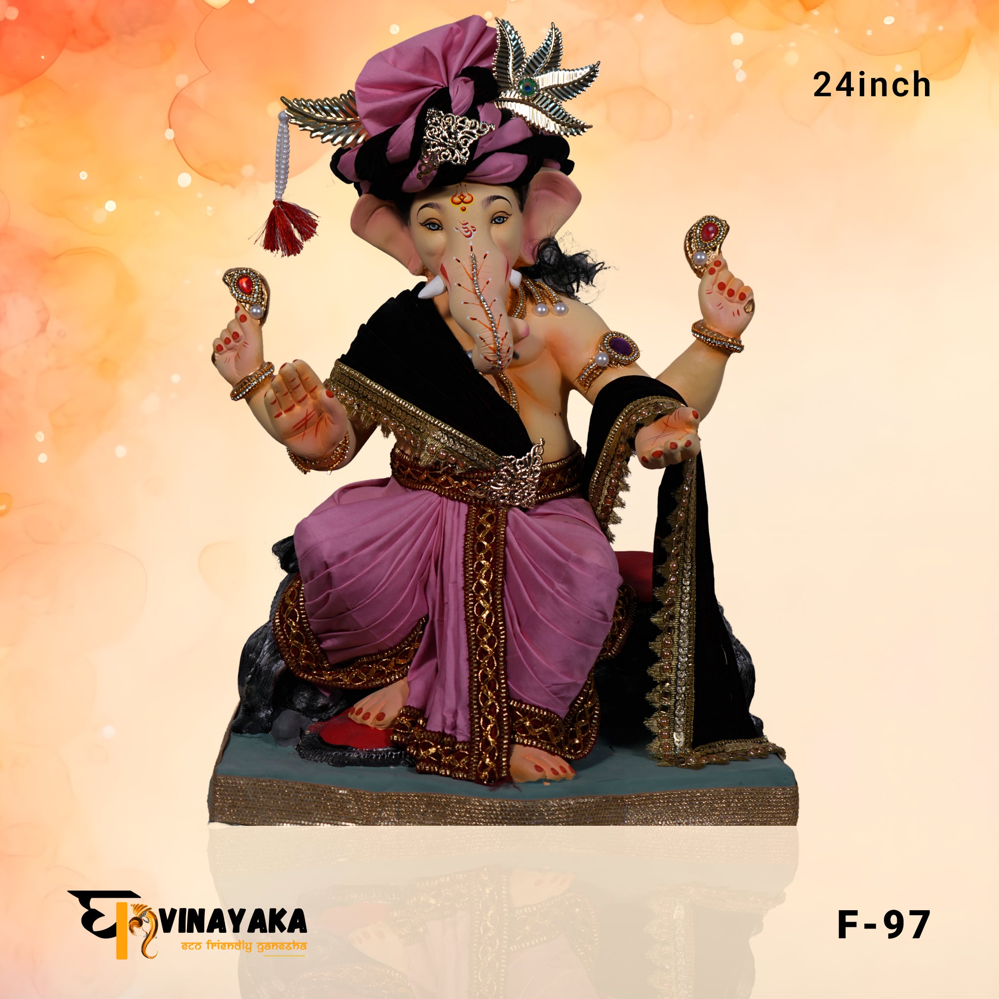 PM094 24-Inch (Eco Friendly Ganesha)
