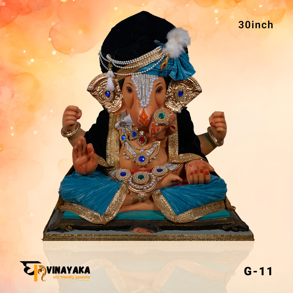 PM110 30 Inch (Eco Friendly Dagdusheth Ganpati)
