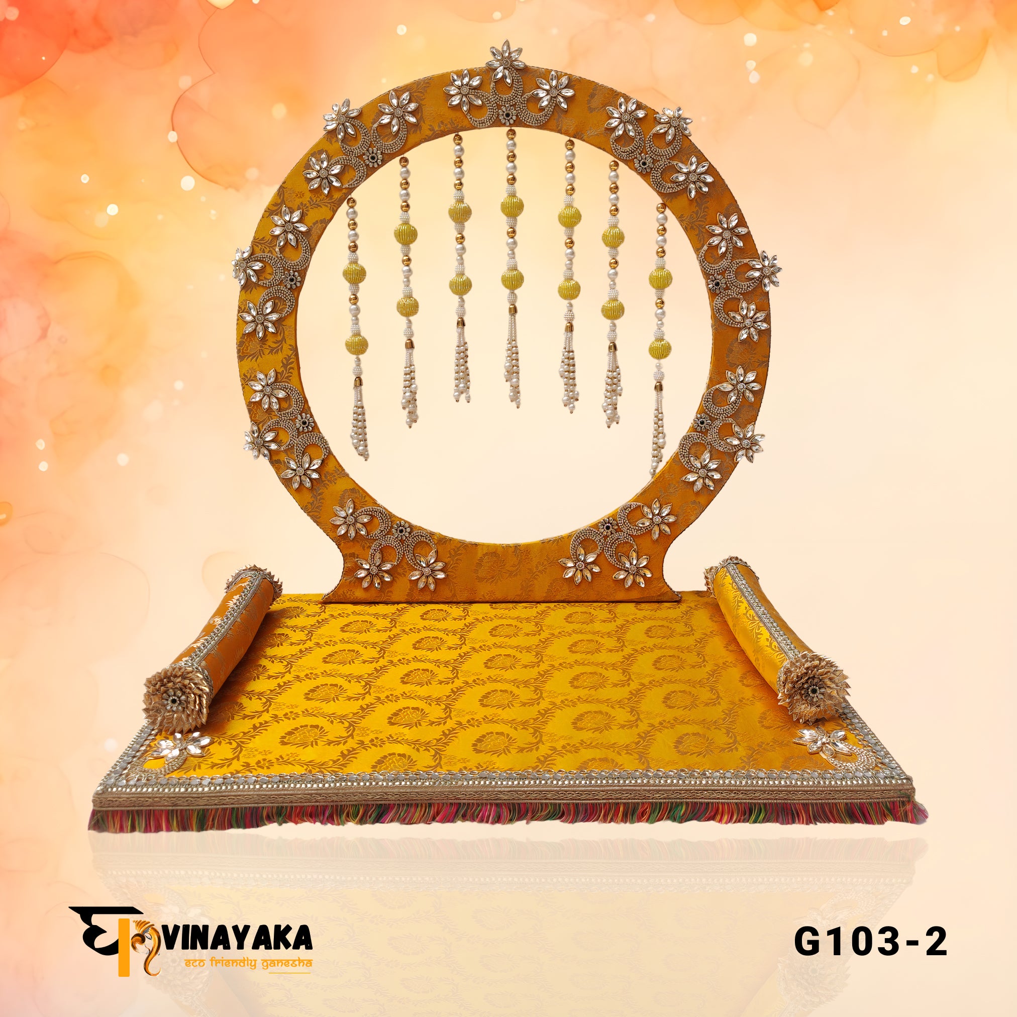 24 inch Round Backdrop