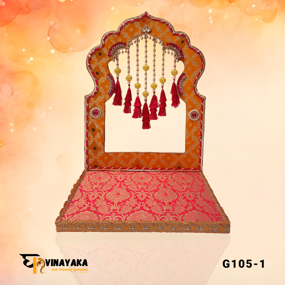 24 inch Temple Backdrop