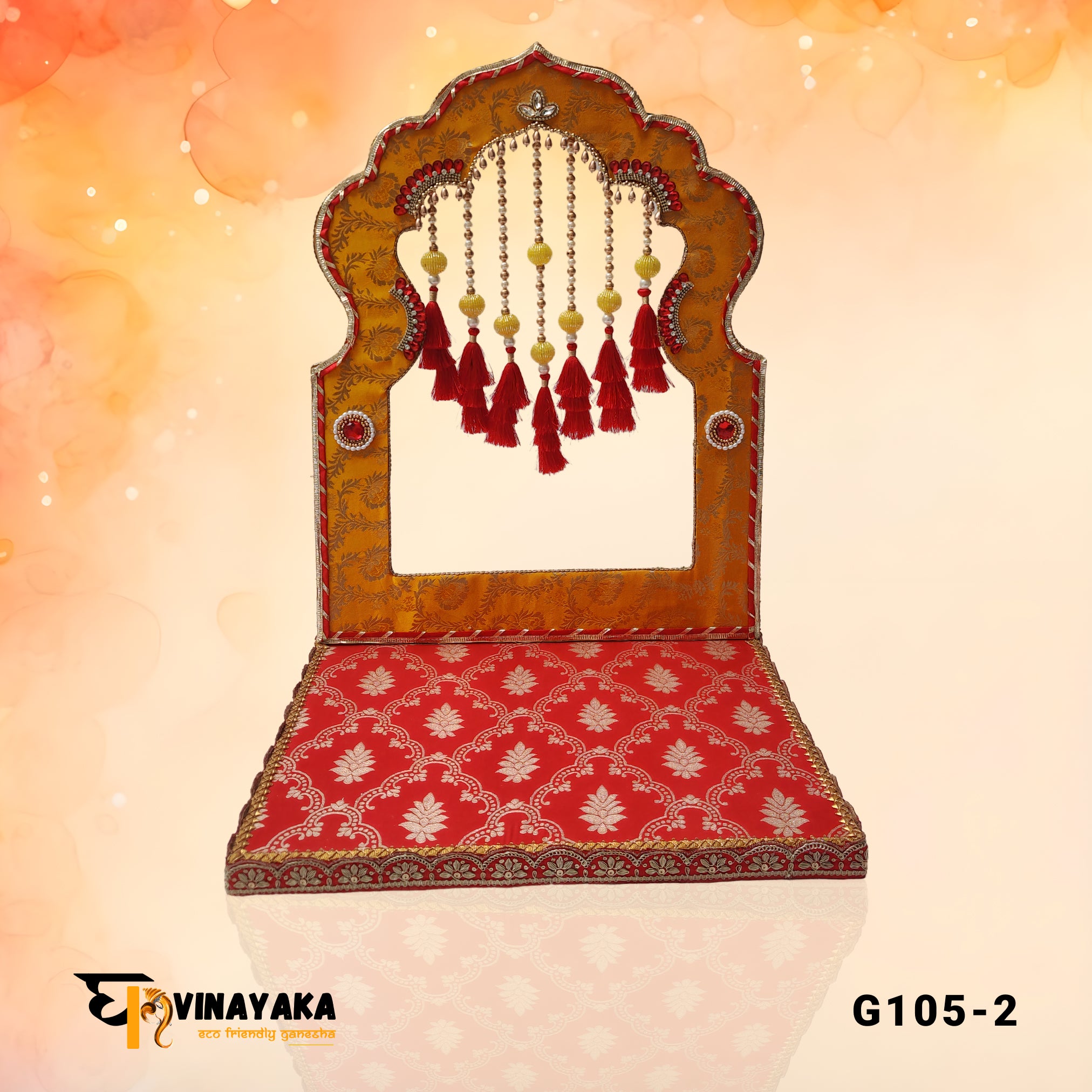 24 inch Temple Backdrop