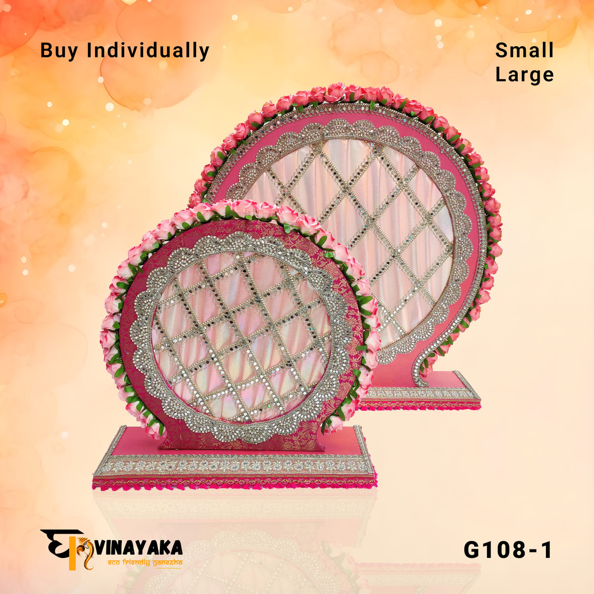 20 inch Roses Backdrop