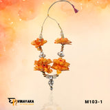 10 inch Floral Mala
