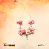 10 inch Floral Mala