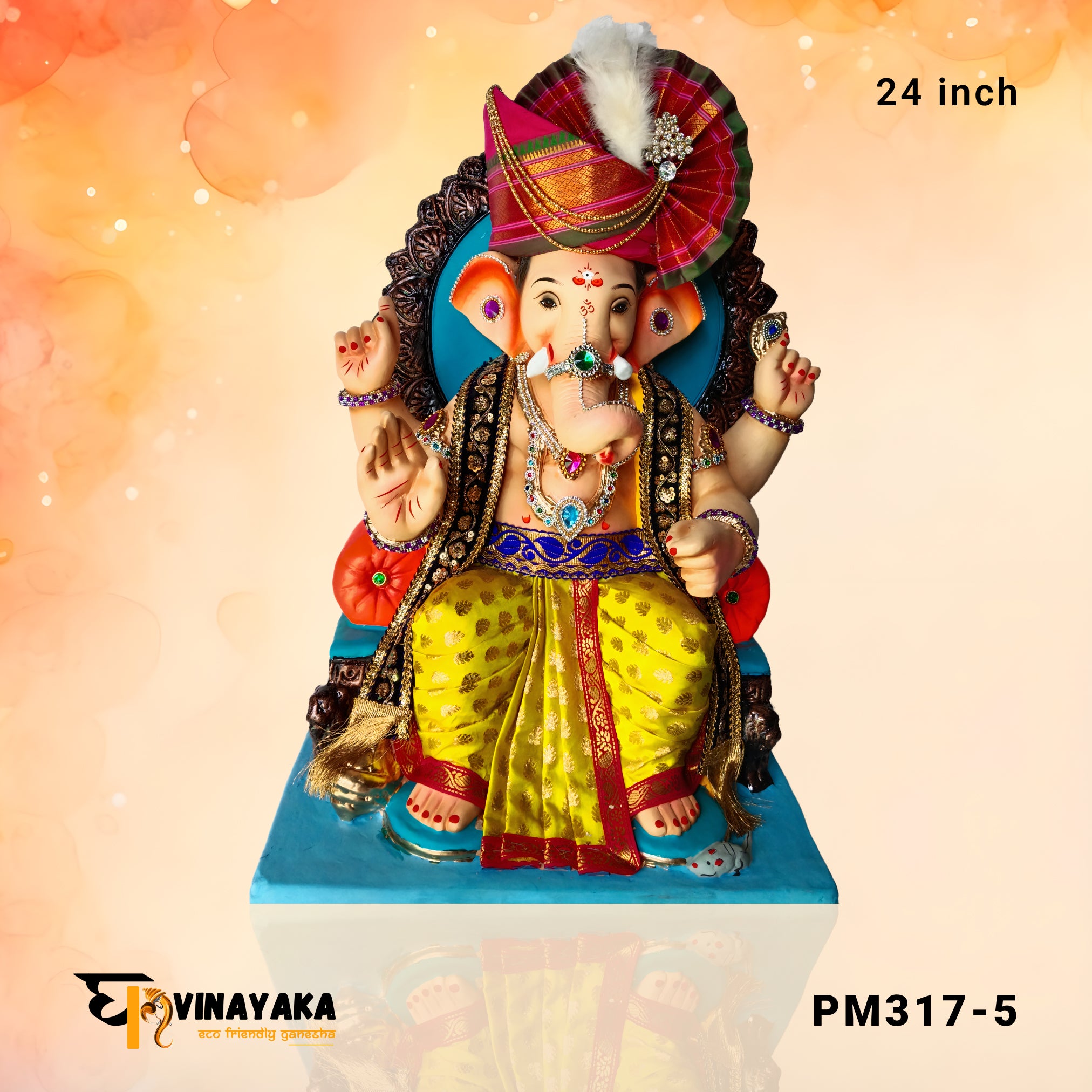 PM317 24-Inch (Eco Friendly Ganesha)