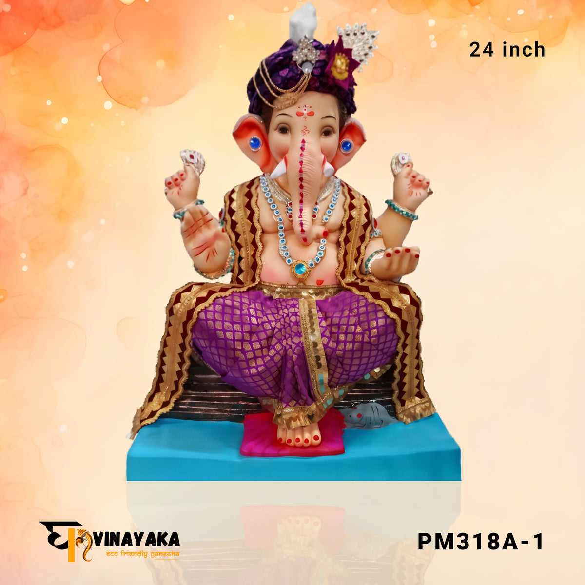 PM318A  24-Inch (Eco Friendly Ganesha)