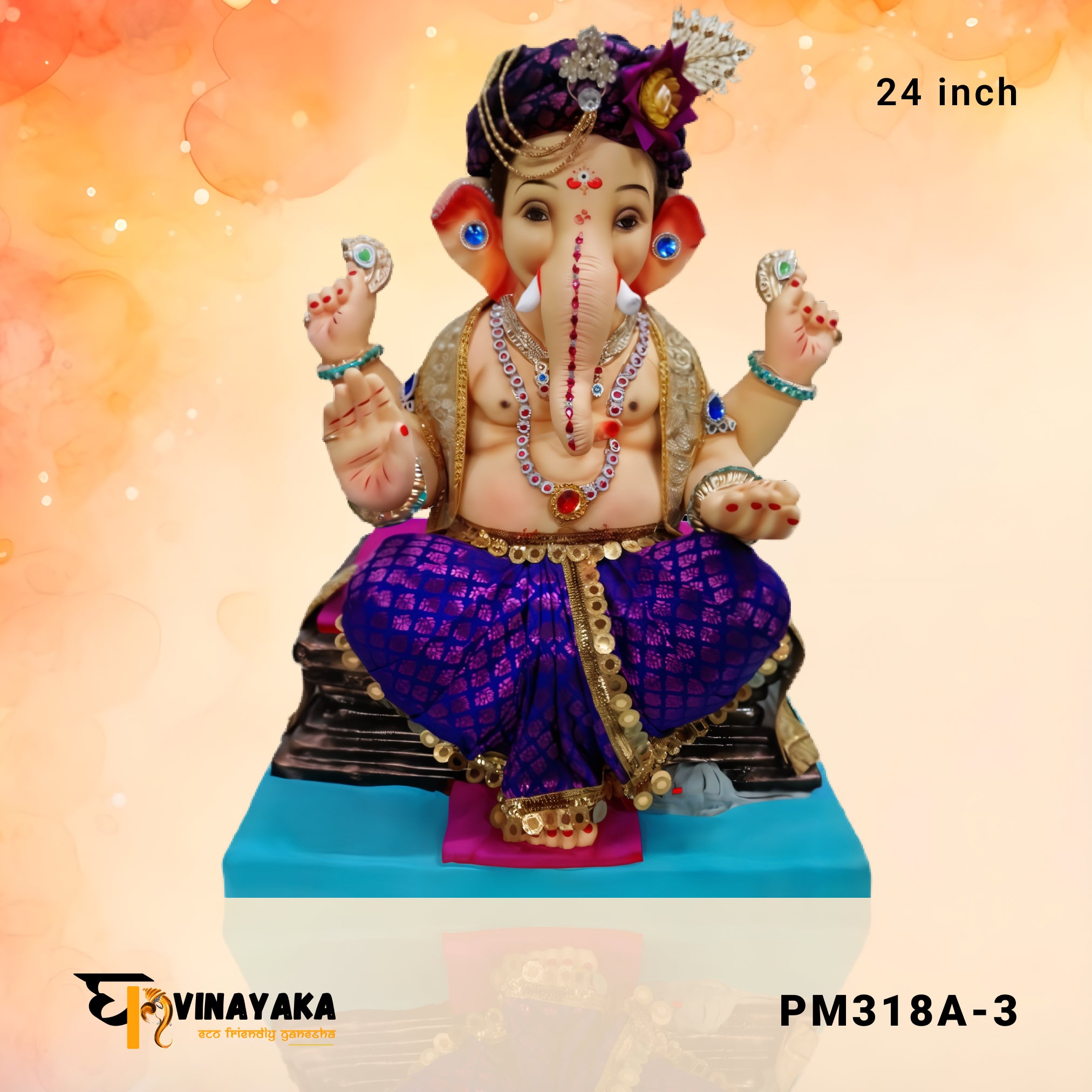 PM318A  24-Inch (Eco Friendly Ganesha)