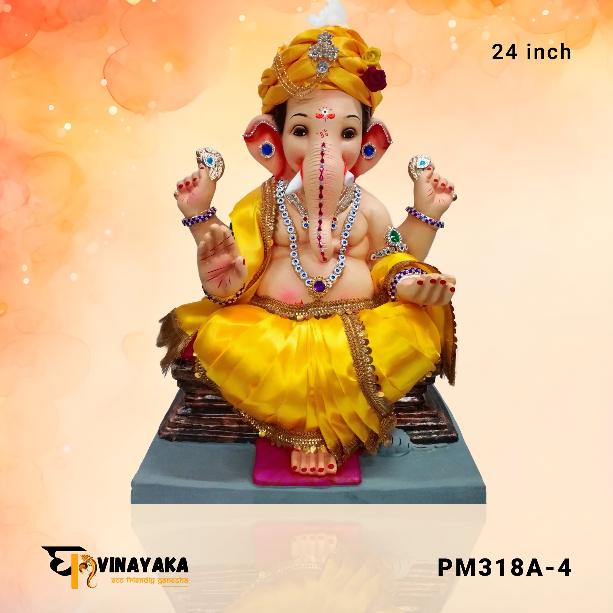 PM318A  24-Inch (Eco Friendly Ganesha)