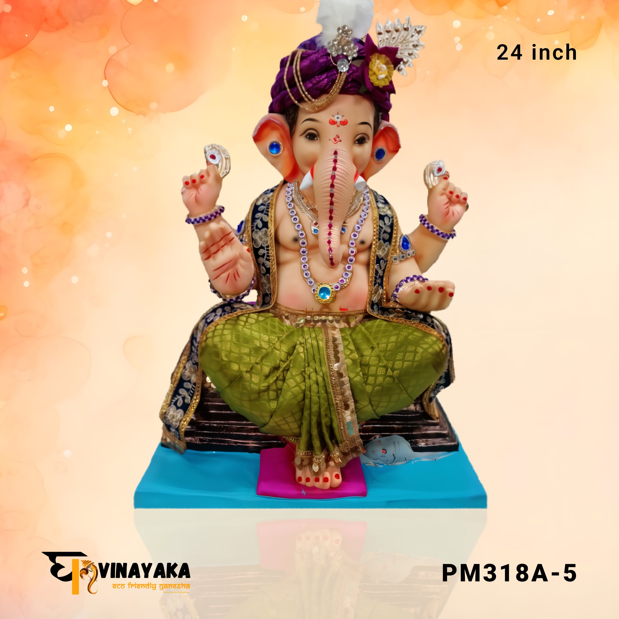 PM318A  24-Inch (Eco Friendly Ganesha)