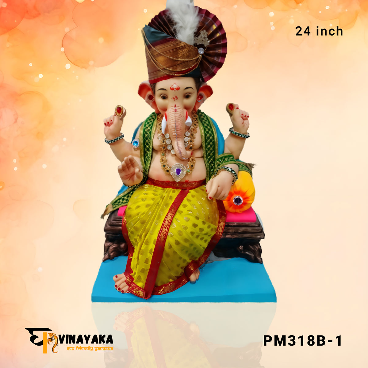 PM318B  24-Inch (Eco Friendly Ganesha)