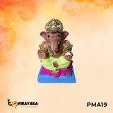 PMA19 - 6 Inch Eco Friendly Ganesha Idol