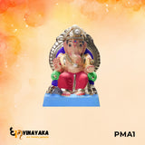 PMA1 - 6 Inch Eco Friendly Ganesha Idol