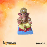 PMA24 - 6 Inch Eco Friendly Ganesha Idol