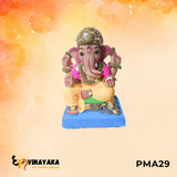 PMA29 - 6 Inch Eco Friendly Ganesha Idol