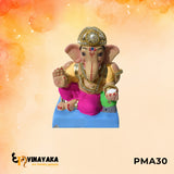 PMA30 - 6 Inch Eco Friendly Ganesha Idol