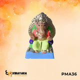PMA36 - 6 Inch Eco Friendly Ganesha Idol