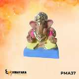 PMA37 - 6 Inch Eco Friendly Ganesha Idol