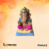 PMA42 - 6 Inch Eco Friendly Ganesha Idol