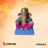 PMA44 - 6 Inch Eco Friendly Ganesha Idol