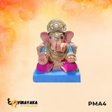PMA4 - 6 Inch Eco Friendly Ganesha Idol