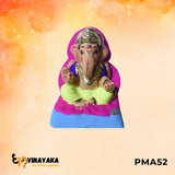 PMA52 - 6 Inch Eco Friendly Ganesha Idol
