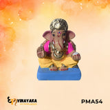 PMA54 - 6 Inch Eco Friendly Ganesha Idol