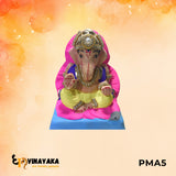 PMA5 - 6 Inch Eco Friendly Ganesha Idol