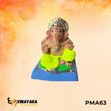 PMA63 - 6 Inch Eco Friendly Ganesha Idol