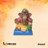 PMA7 - 6 Inch Eco Friendly Ganesha Idol
