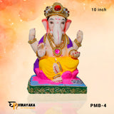 PM003 10 Inch (Eco-Friendly Ganapati)