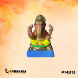 PMB13 - 8 Inch Eco Friendly Ganesha Idol