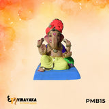 PMB15 - 8 Inch Eco Friendly Ganesha Idol