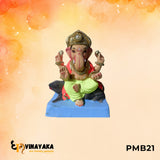 PMB21 - 8 Inch Eco Friendly Ganesha Idol
