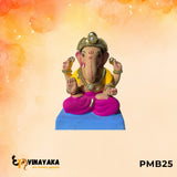 PMB25 - 8 Inch Eco Friendly Ganesha Idol