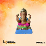 PMB35 - 8 Inch Eco Friendly Ganesha Idol